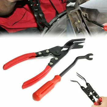 

Universal Removal Tool Car Kit Clip Pliers Remover Pry Bar High quality