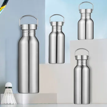 

Stainless steel water bottle Outdoor sports water bottles With Lid High quality Hydro flask Portable large capacity Hydroflask