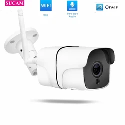 Caméra de Surveillance extérieure sans fil WIFI 5MP, étanche, avec AUDIO bidirectionnel, application ICSee, ONVIF, sécurité à domicile 