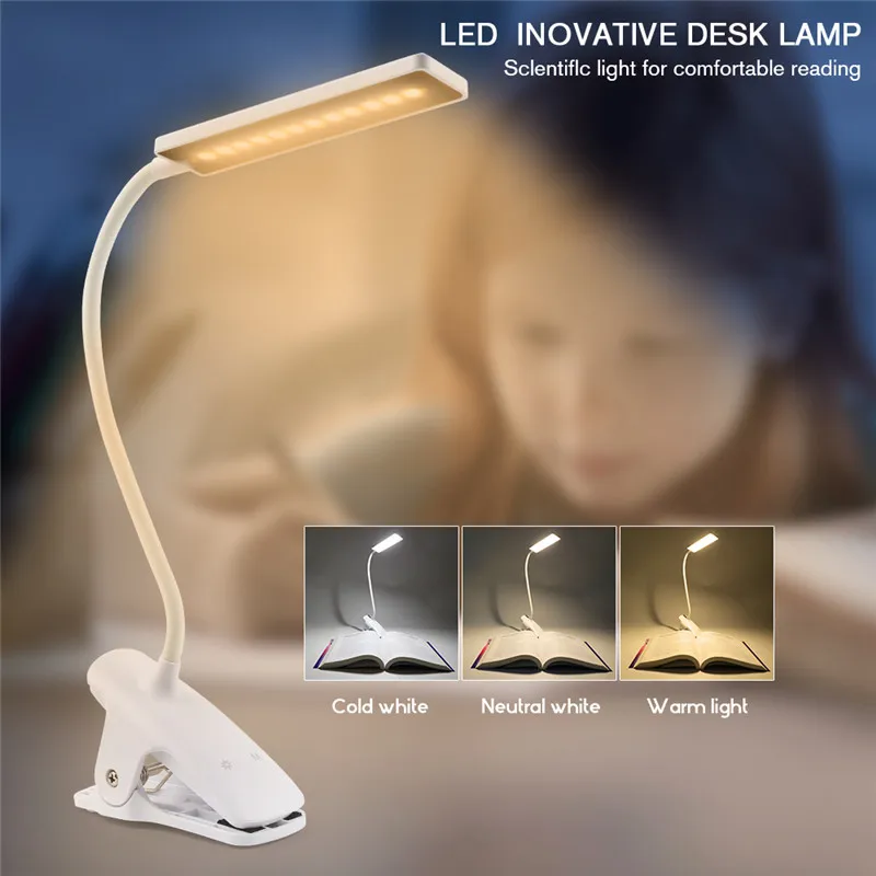 Cabeceira Table Light, USB, Toque, Kids, Estudante, Estudo, 1800mAh