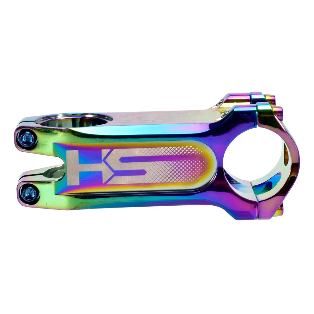 MTB Rainbow Stem 0 градусов полный ЧПУ 80/100110 мм велосипедный руль горный дорожный