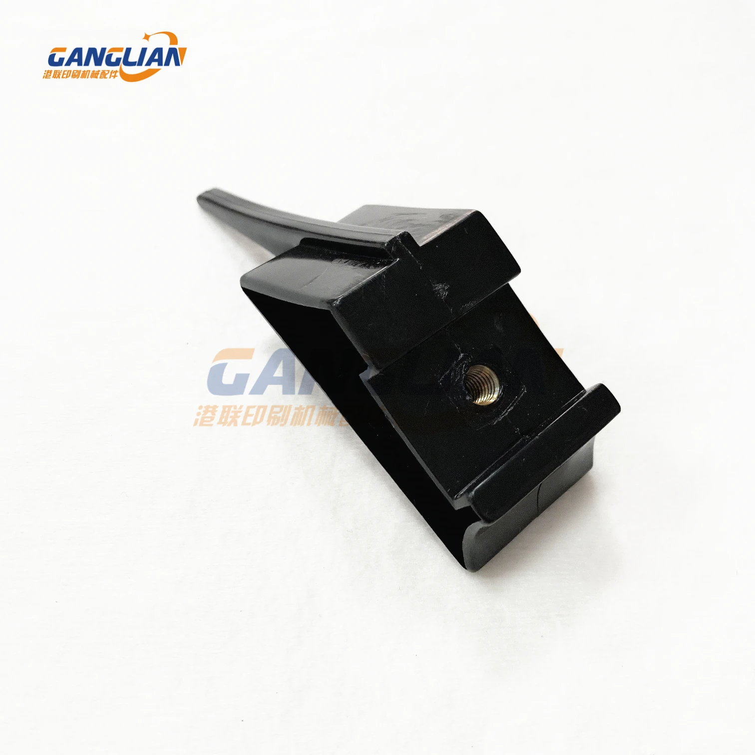 10 Pieces Heidelberg M600 Goss Black Carrier 30X60mm Black Finger WEBGS5 Small Sheet Guide Rotary Printing Machine Spare Parts