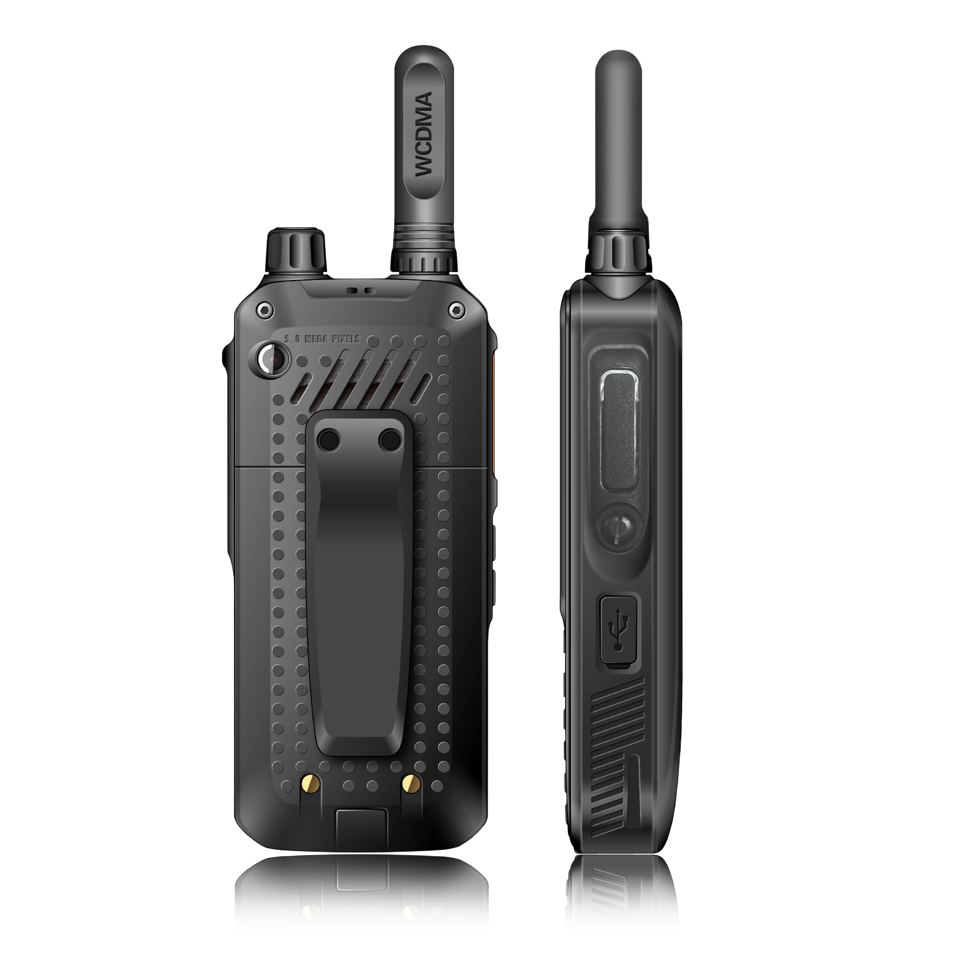 4G internet walkie talkie 200 miles GPS Zello PTT Two Way Radio T320 4G LTE Network android bluetooth SIM smartphone radio