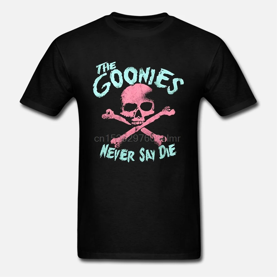 Забавная футболка The Goonies Skull Мужская wo men |