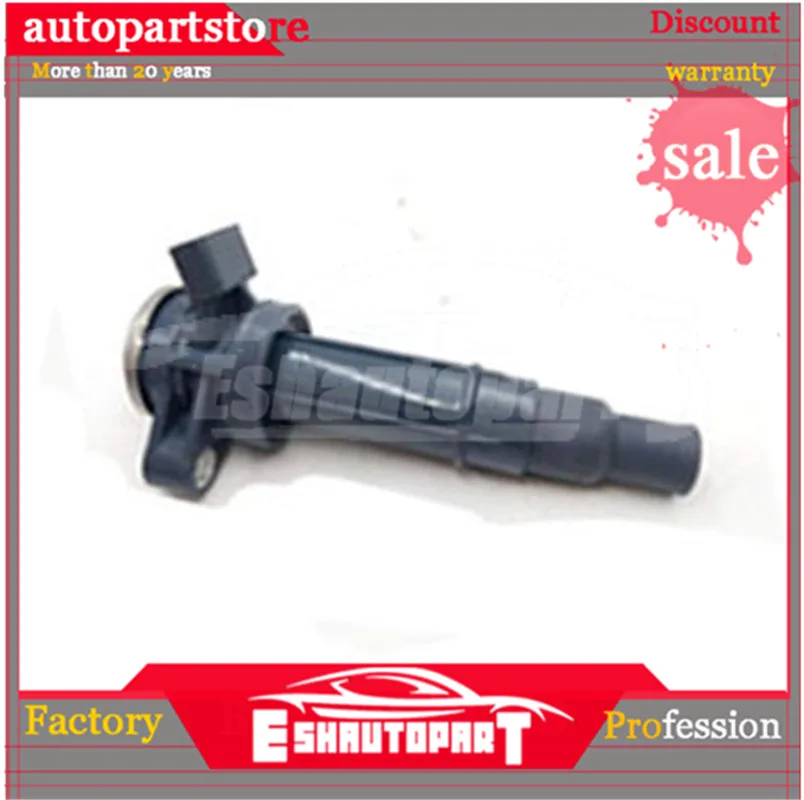 12 месяцев гарантии качества катушка зажигания OE No.90919-02227 для Toyota