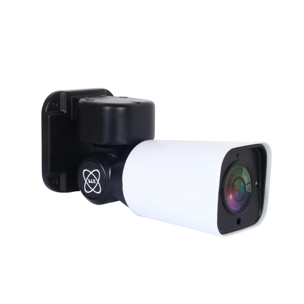 Ouoerch 2MP/4MP/5MP PTZ IP камера Пуля Открытый водонепроницаемый CCTV видеонаблюдения 4X оптический зум IP камера