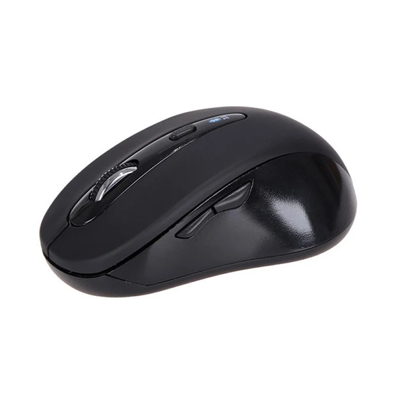 Bluetooth 3,0 оптическая игровая мышь Беспроводная мини-мышь Мыши 1600 dpi для ноутбука ноутбук красный низкое энергопотребление