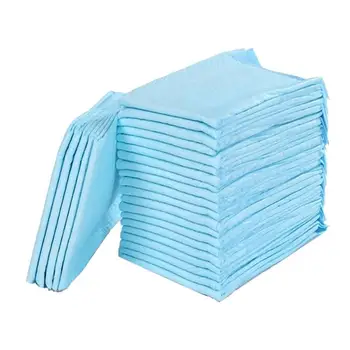 

20pcs 45x60cm Disposable Diaper Pad Septum Pad Soft Water Absorption Nappy Care Diaper For Baby Adult Elderly Patients