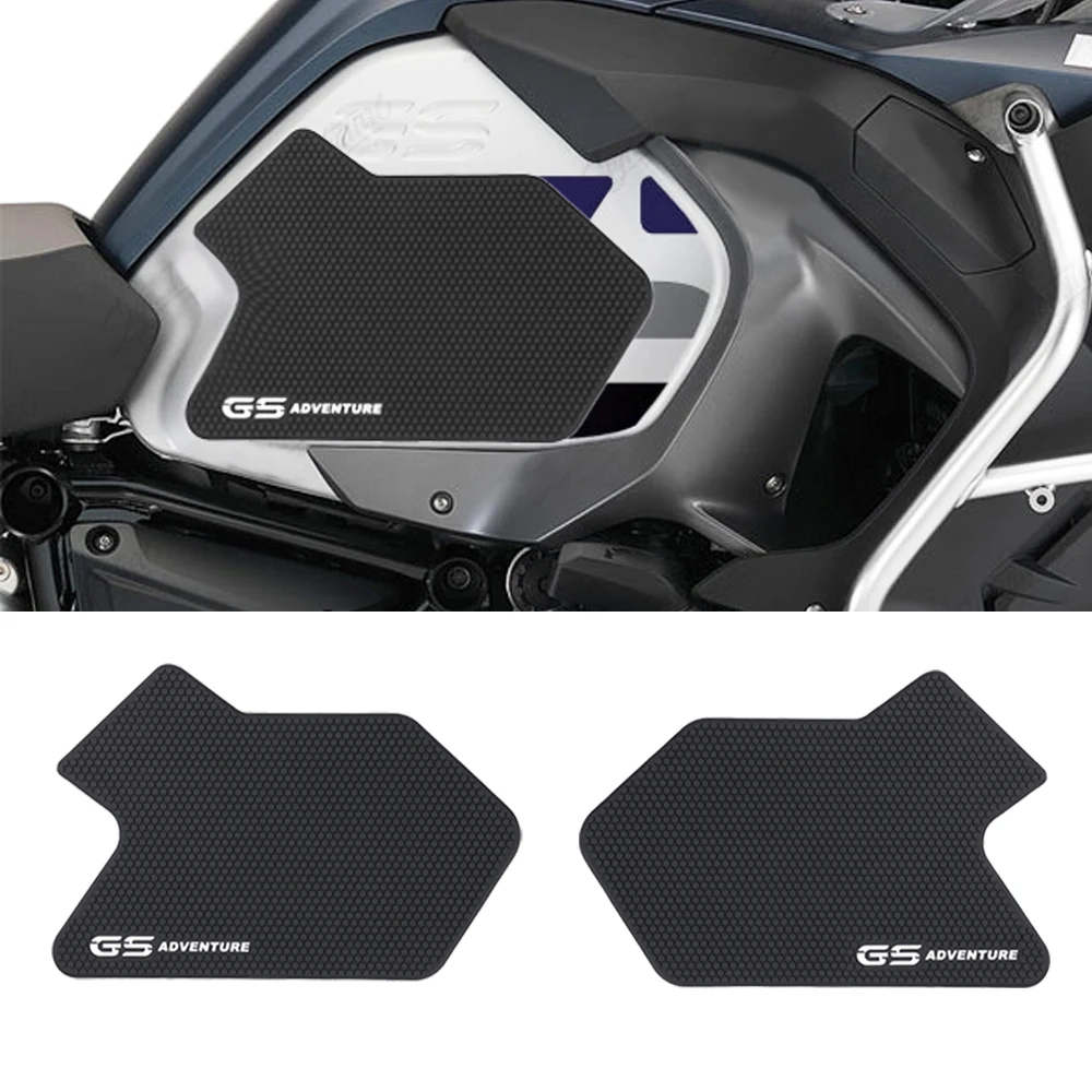 Для BMW R1200GS R 1200GS ADV R1250GS LC GS Adventure резиновая наклейка боковая накладка 2013 2019