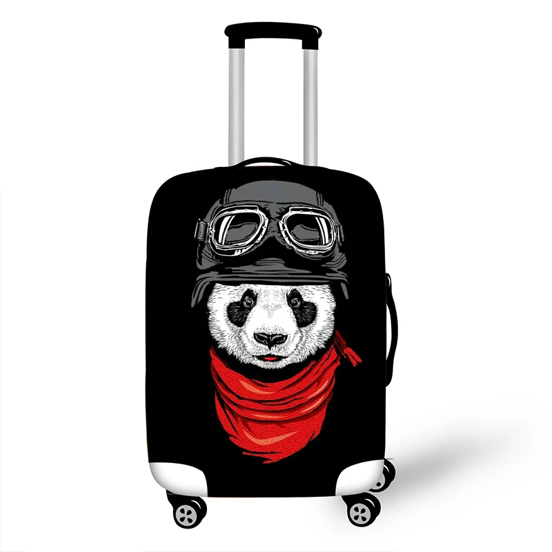Защитный чехол для багажа для эластичного чемодана 18-32 дюймов Защитные Чехлы для путешествий аксессуары кунг-фу Панда T123