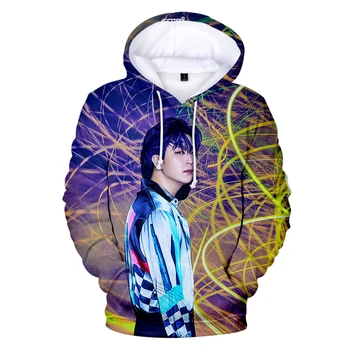 

Youth Hoodies Wear Hoodie Long Sleeve Men's Pullovers New Street Fashion GOT7 3D Print Comfort Hip Hop Spring Autumn Casual Full