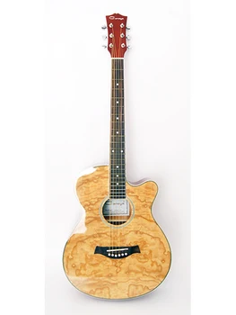 

F565c acoustic guitar, with cutout, Caraya
