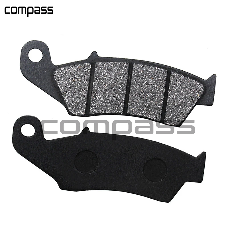 Передние тормозные колодки мотоцикла для KAWASAKI KX 125 94 08 KDX 200 95 06 220 97 RM 08|Тормозные