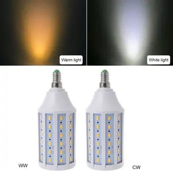 

E14 LED Energy Saving Lamp 20W AC 220V Warm/Cold White Light Corn Bulb 5730 SMD for Home Decoration