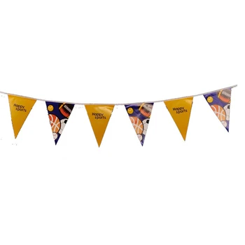 

Basketball themed party pennants 2.1 ~ 2.8M bunting banner bunting children birthday party decoration home decoration