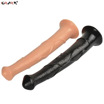 42cm Realistic Animal Horse Dildo Large Artificial Penis Huge Suction Cup Dildos Strap on Penis Cock Anal Sex Toys for Women 5