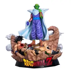 Новый аниме Dragon Ball Piccolo KO Son Goku & Vegeta сцены GK смола статуя фигурка Коллекция Модель игрушки домашний декор X3521