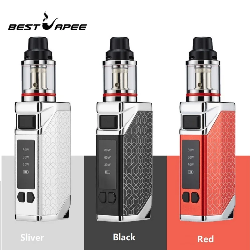 

MINI 80W Vape Electronic Cigarettes Best Starter Kit Mech Box Mod Kit Vaporizer Hookah Pen Vaper E Smoke Vaping Alloy Shell Safe