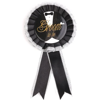 

Groom To Be Badge Stag Night Bachelor Party Accessories