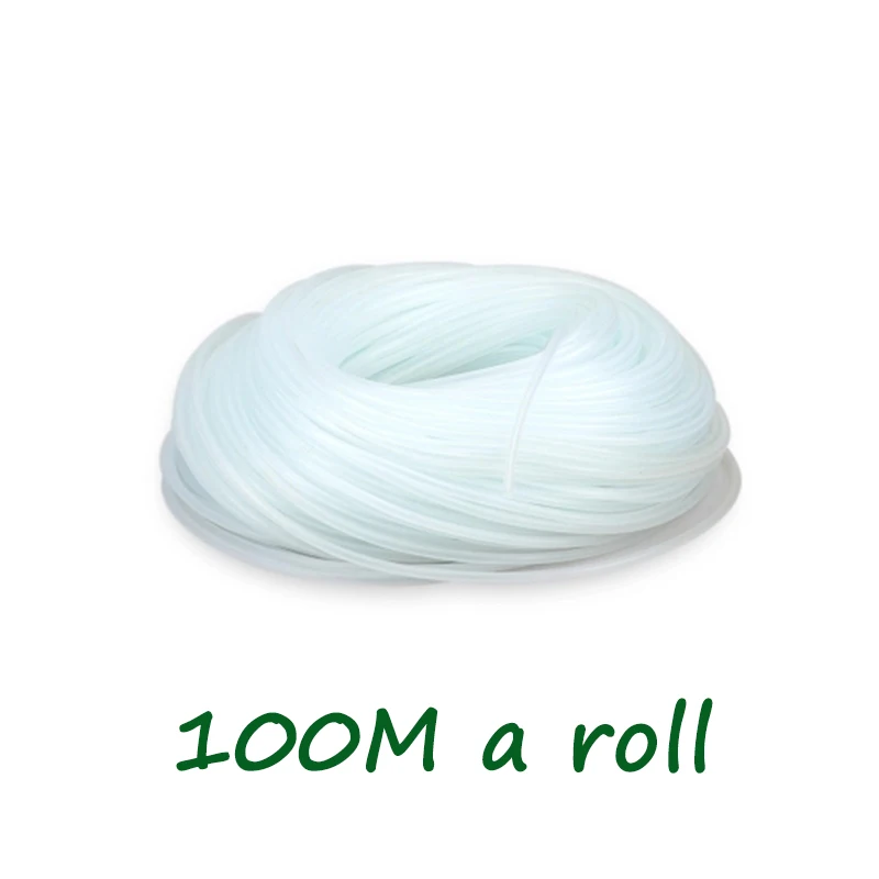 

High Quality Air Line Aquarium Fish Tank Pond Oxygen Pump Silicone Hose Pipe Tube 100M Length