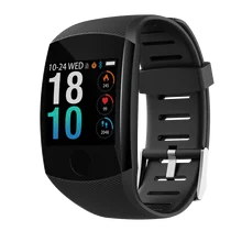 BOAMIGO-reloj inteligente deportivo, dispositivo con podómetro, control del ritmo cardíaco, IOS, Android, conexión Bluetooth