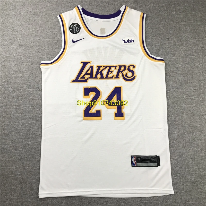 commemorative 24 lakers jersey