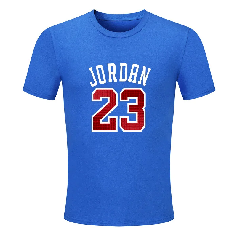 Горячая Распродажа jordan 23 человек футболка уличная модные camiseta 3D печати с белая футболка с короткими рукавами с О-образным вырезом Повседневное футболка