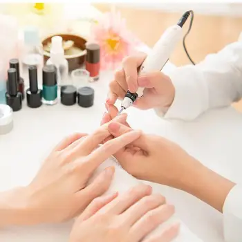 

30pcs Nail Drill Eletric Manicure Machine High Hardness High Temperature Resistance Cuticle Cleaning Accessory Tools