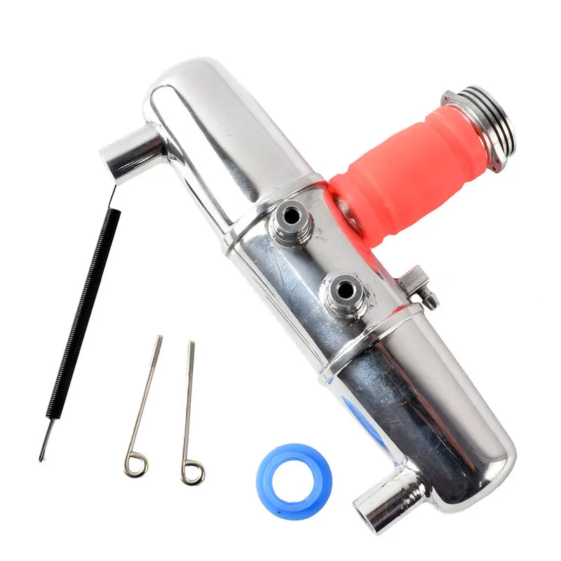 18 HPI SAVAGE Model Car Upgraded Exhaust Pipe 4.6/5.9 Exhaust Tube