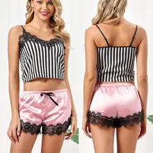 2s# сексуальное женское белье, эротическое Белье для сна, женское нижнее белье с бантом, кружевное сексуальное модное соблазнительное атласное ночное белье, костюм