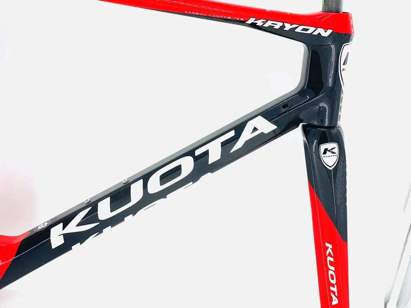 Telaio bici con telaio integrato kuota kryon Carbon Road telaio bici in  fibra di carbonio con integrato|Bicycle Frame| - AliExpress