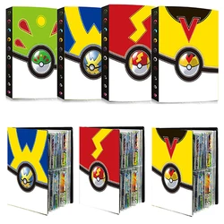 Livre de cartes Pokemon, 240 pièces, porte cartes Vmax Gx, Collection, classeur, dossier, jouets pour enfants 
