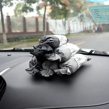 

12pcs Activated Charcoal Bag Practical Safe Durable Car Bamboo Charcoal Bag Air Purifying Bag Bamboo Charcoal Bag