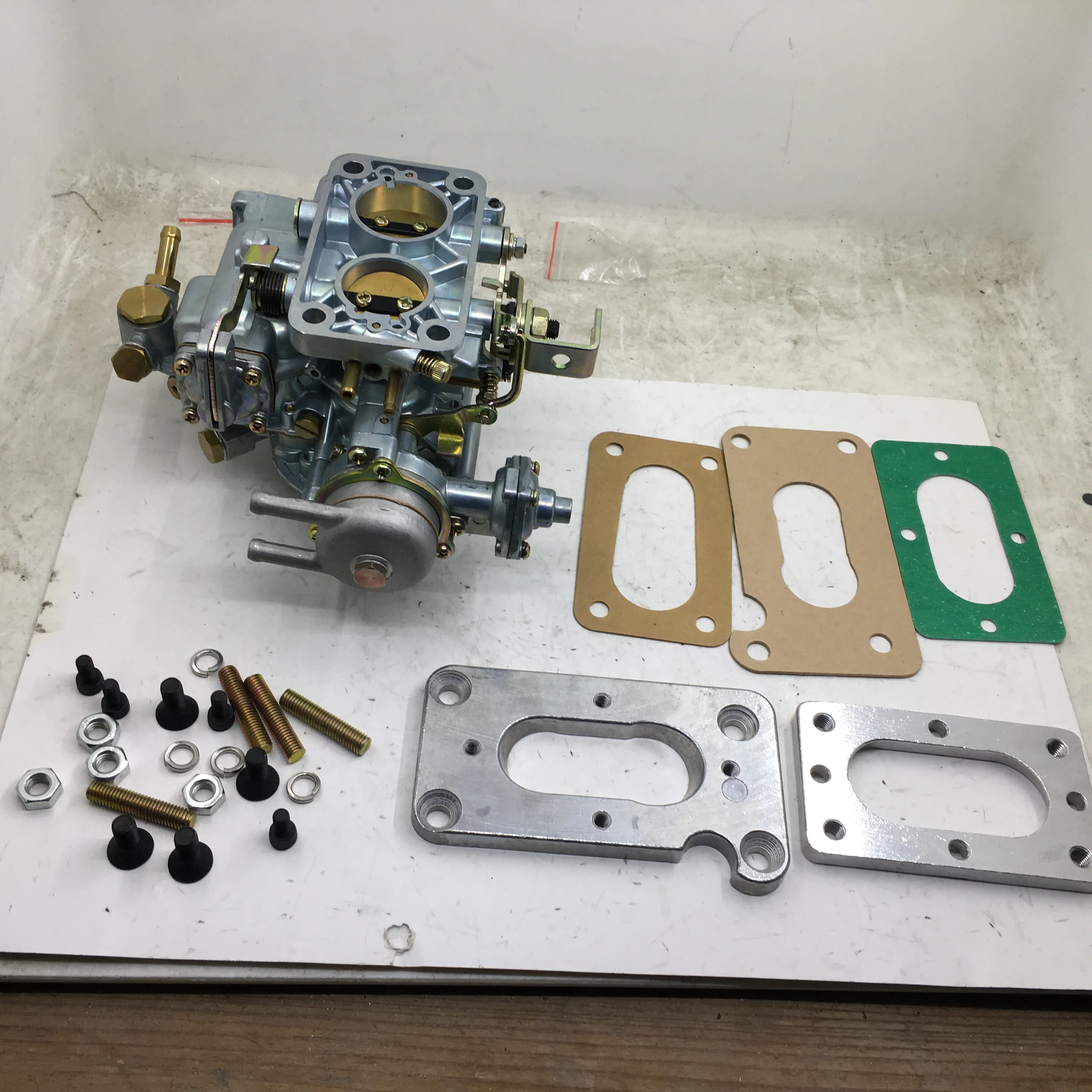 Карбюратор SherryBerg fajs EMPI Weber карбюратор для Mazda B2000 B2200 комплект адаптеров + 32/36 dgav |
