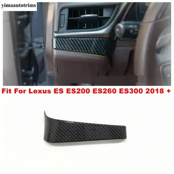 

Left Side Central Control Dashboard Instrument Decoration Panel Cover Trim Fit For Lexus ES ES200 ES260 ES300 2018 2019 2020