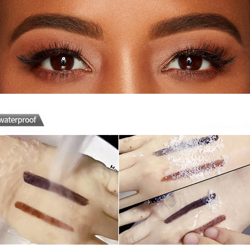 Natural Waterproof Liquid 6 Colors Eyebrow Gel Set Durable Brown Henna Eyebrow Tint Mascara Eyebrows Enhancer Dyeing Cream Natural Waterproof Liquid 6 Colors Eyebrow Gel Set Durable Brown Henna Eyebrow Tint Mascara Eyebrows Enhancer Dyeing Cream