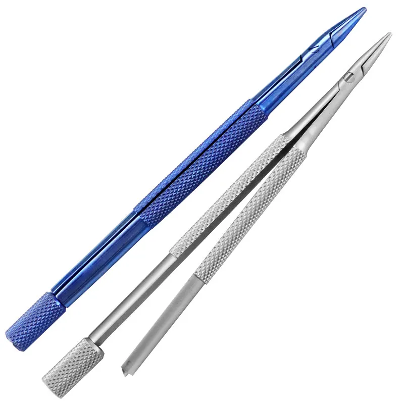Microscopic Ophthalmology Blade Holder Titanium Stainless Steel 12cm Surgical Forceps Ophthalmic Instrument Precision Sur