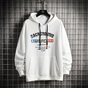 

Winter/Autumn Harajuku Hip Hop Sweatshirt letter print Hoodies Men Women Pullovers Hoodie