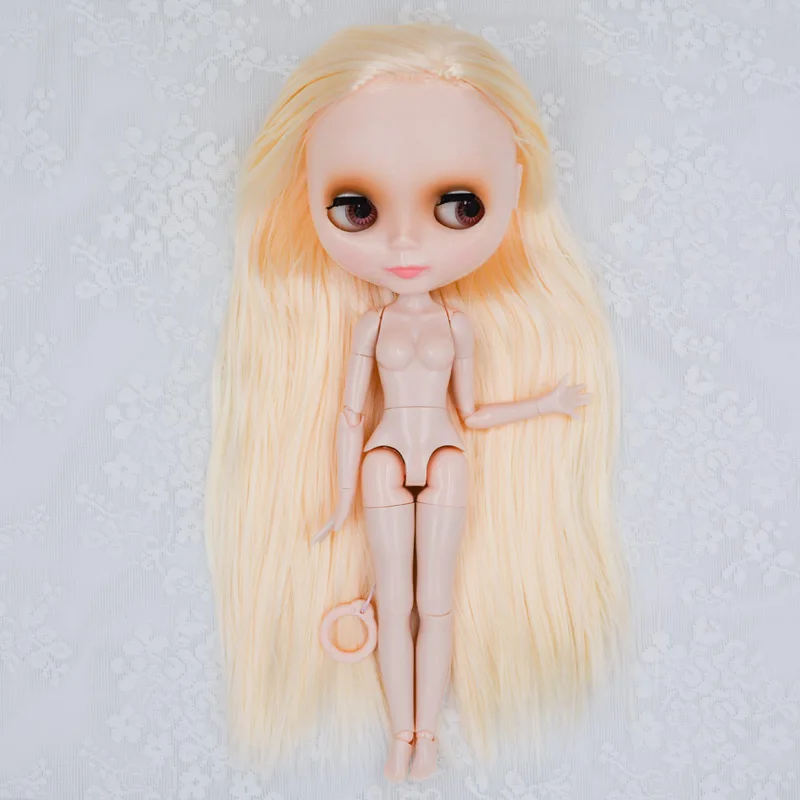 Куклы блайз Blyth кукла BJD, кукла блайз Нео Обнаженная кукла Blyth индивидуальные матовые куклы лица могут изменить макияж и платье DIY, куклы бжд 1/6 мяч соединены куклы NO46