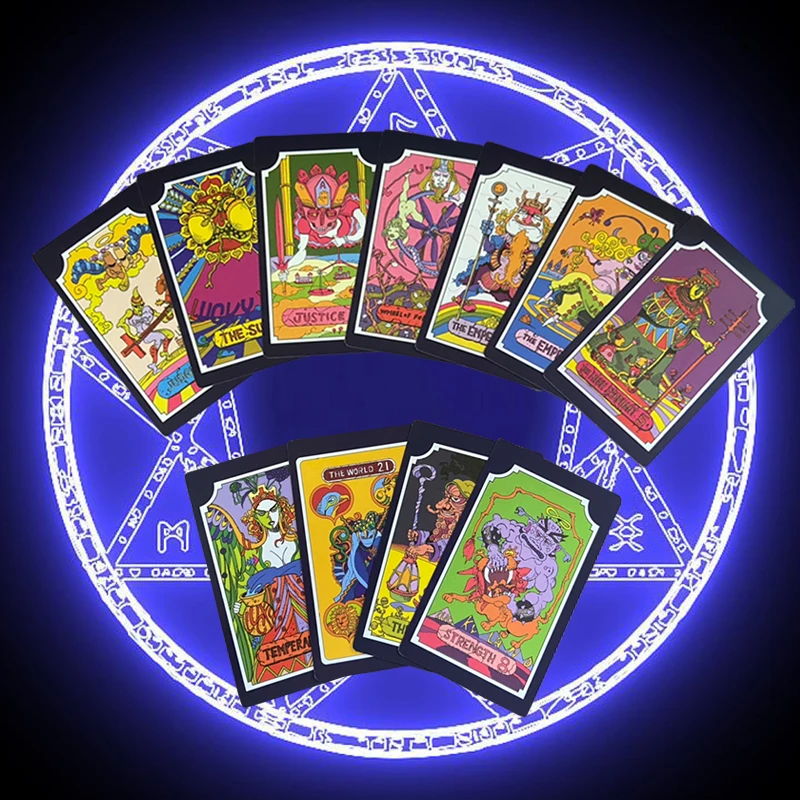 Где Можно Купить Карты Таро Джоджо