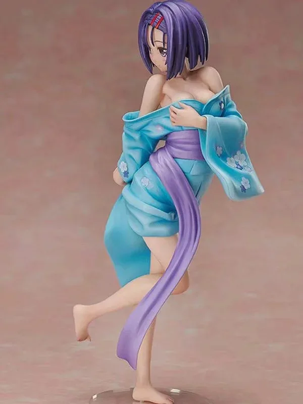

Wolf Anime out Bag with Queen West Temple Haruna Bathrobe Boxed Garage Kit