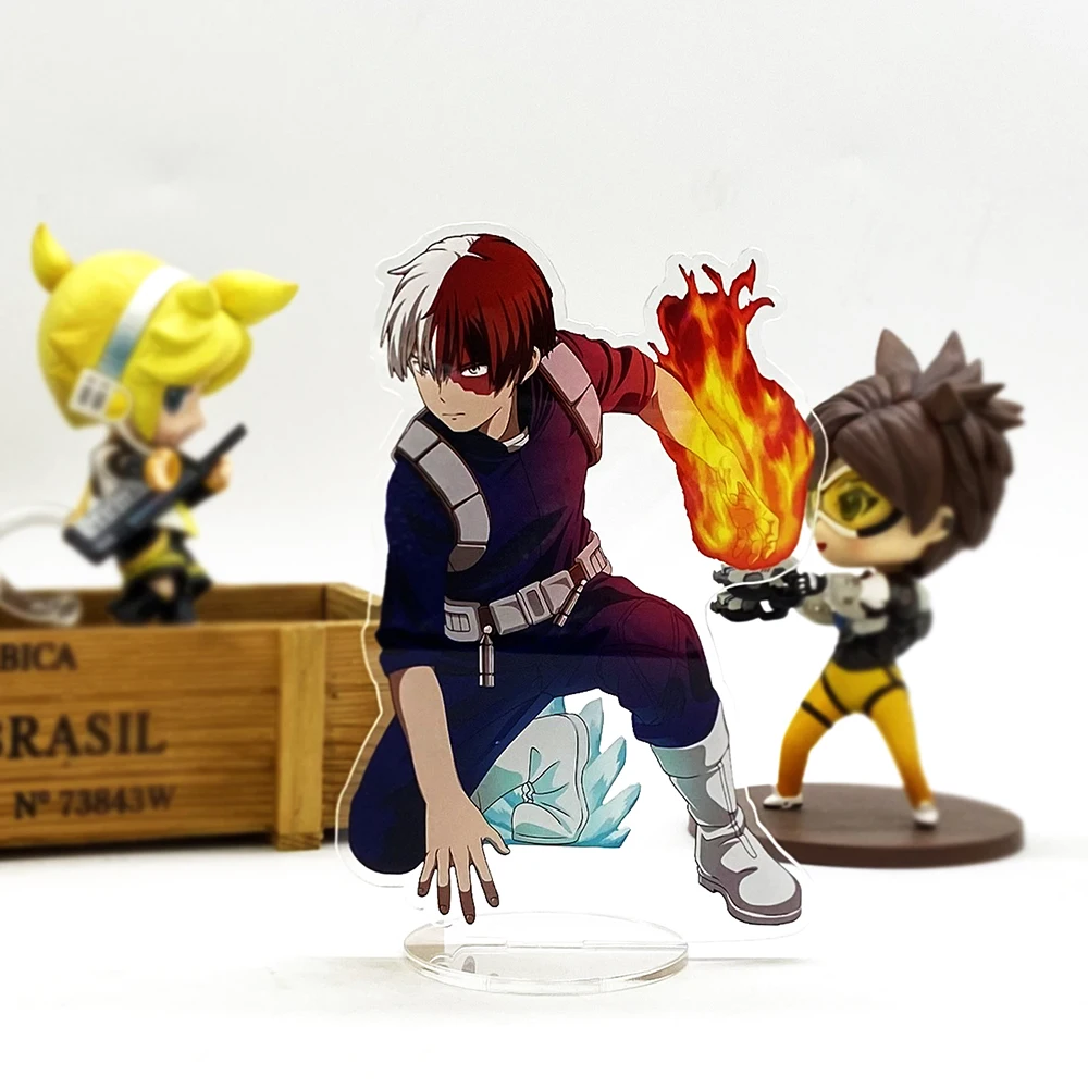 My Hero Academia Shoto Todoroki battling_1