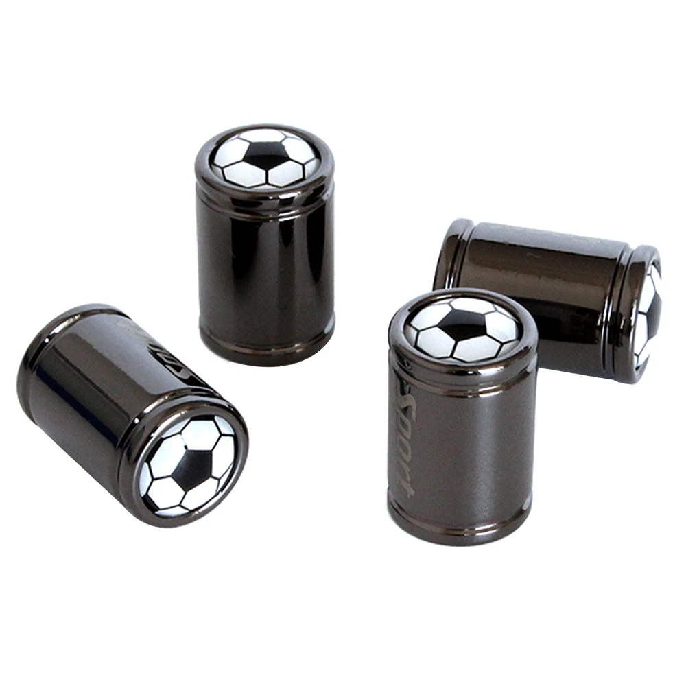 

4pc / set Fashion Valve Cover for Toyota RAV4 Camry Yaris Avensis Auris Reiz CHR Prado Sport 4X4 Wheel Tyre Stem Caps
