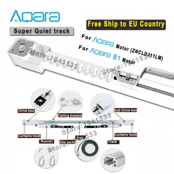 

Aqara/Aqara B1Motor curtain track Electric Smart Curtain Rails Control System Customize for Aqara/Aqara B1 Smart curtain Motor