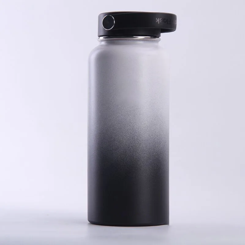 32 унций/40 oz градация термос гидро вакуумный теплоизолированная колба