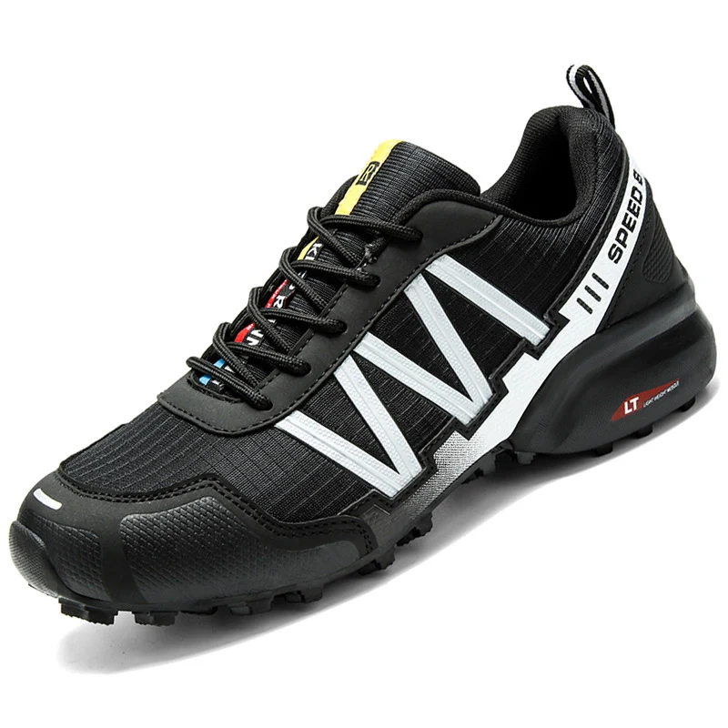 

Men Hiking Shoes Waterproof Breathable Tactical Combat Army Boots Desert Training Sneakers Outdoor Anti-Slip Trekking Shoes