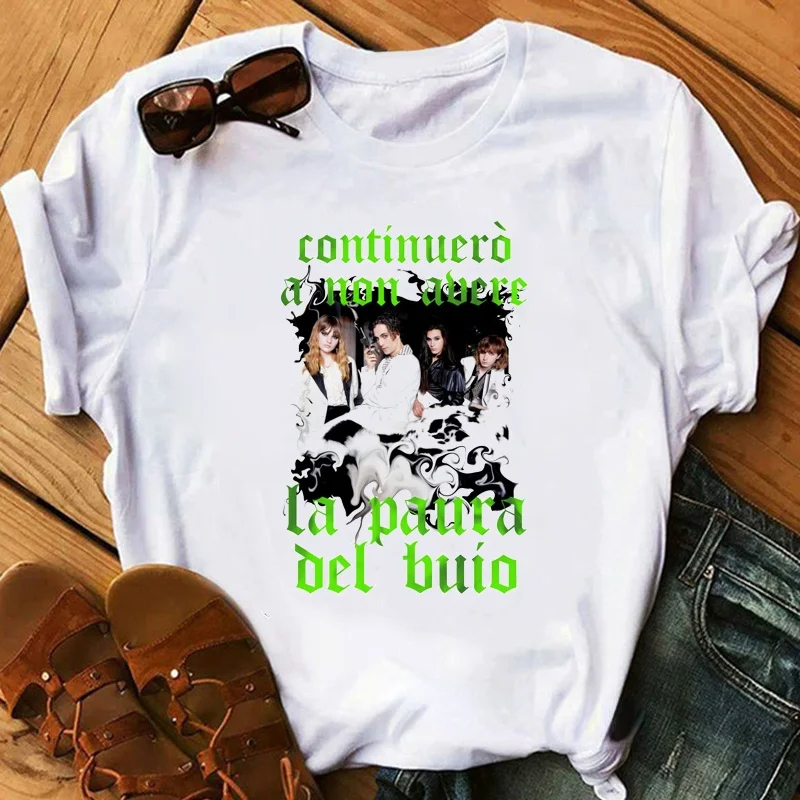 マネスキン　Tシャツ Måneskin マネスキン Tシャツ Lサイズ - メルカリ