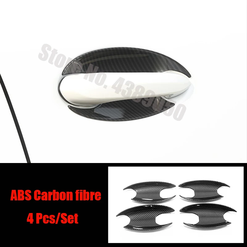 宝马3系拉手 钢琴黑2