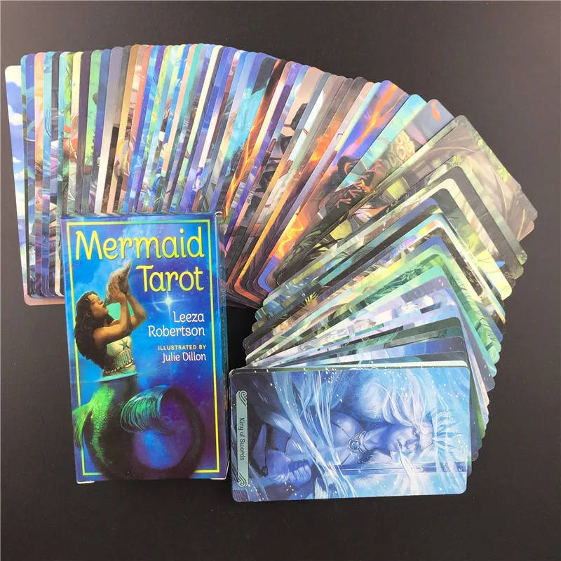 Высококачественные настольные игры Oracle Mermaid Tarot вечерние колоды для карт