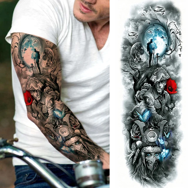 Gangsta Tattoo Sleeves